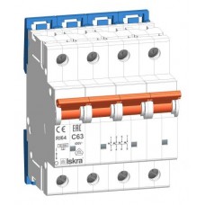 Автоматический выключатель Iskra RI 64 C63